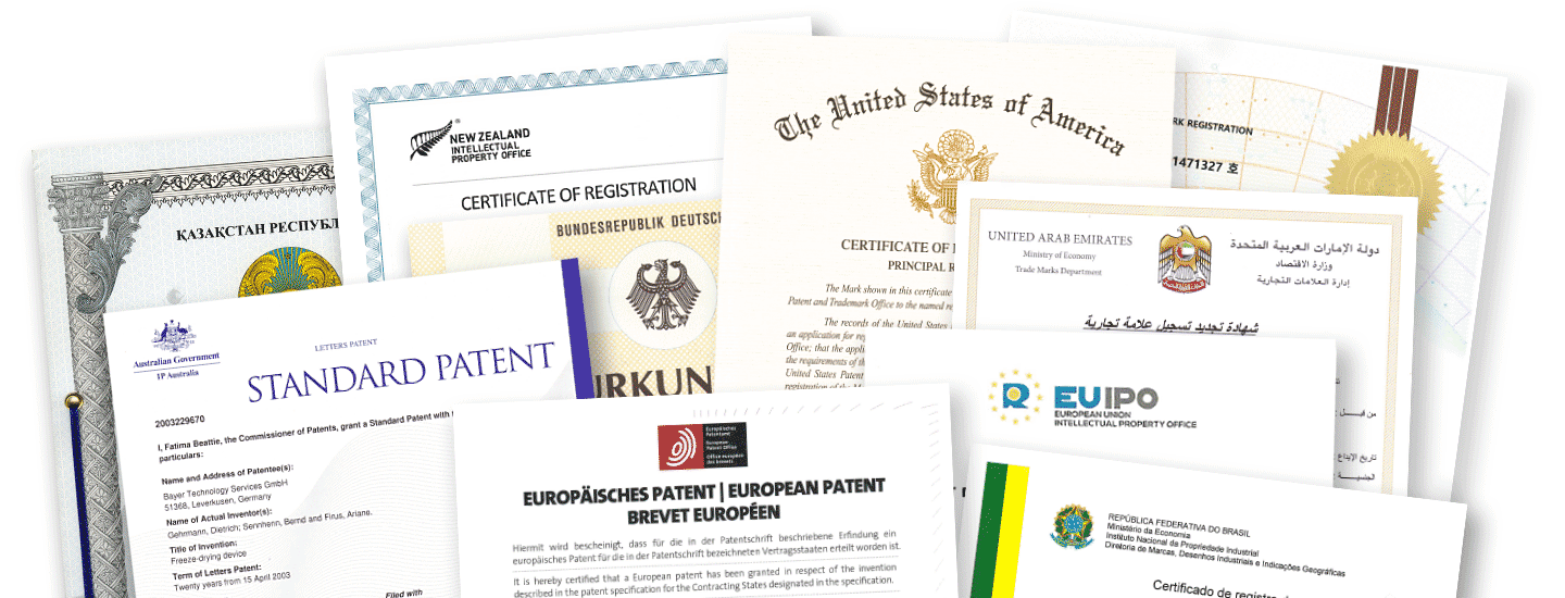  Patent, Trademark and Design Attorney Patent Documents